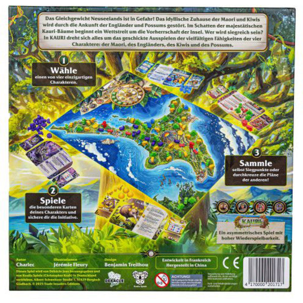 Kauri, Brettspiel