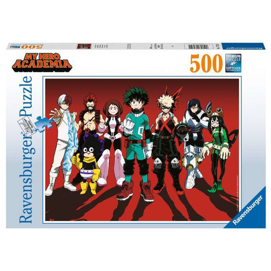 Ravensburger Puzzle My Hero Academia Superhelden (500 Teile)