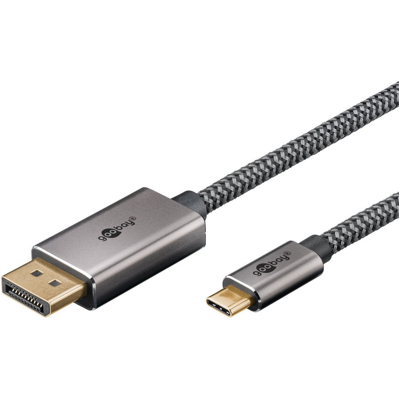 USB Adapterkabel, USB-C Stecker > DisplayPort Stecker, 4K 60Hz