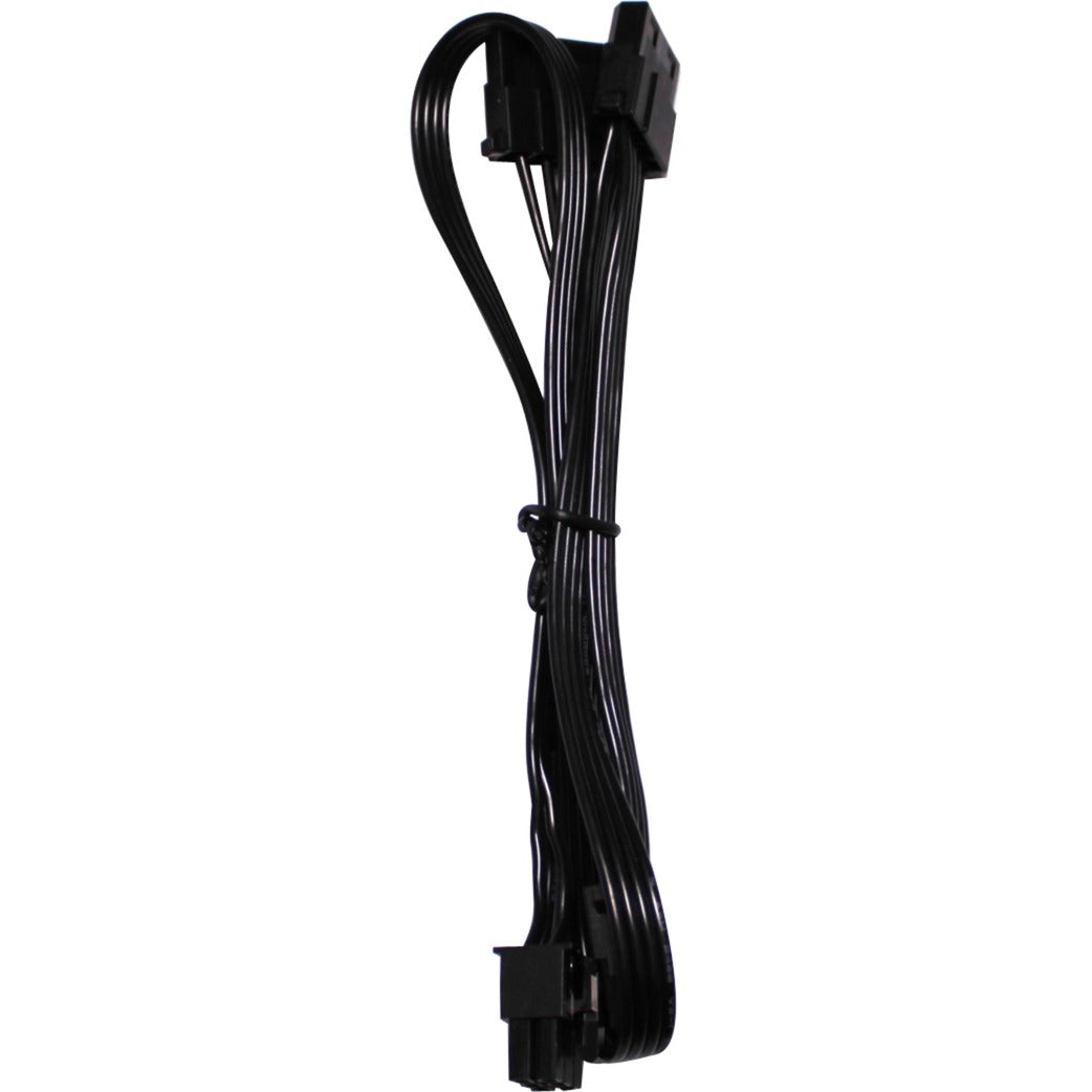 Xilence 4pin HDD Kabel XZ183, 65cm (schwarz)