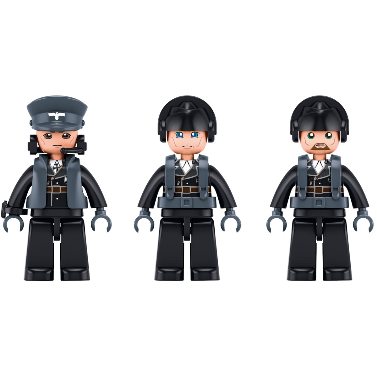 ModelBricks Panzerkampfwagen V Panther Ausführung G, Konstruktionsspielzeug