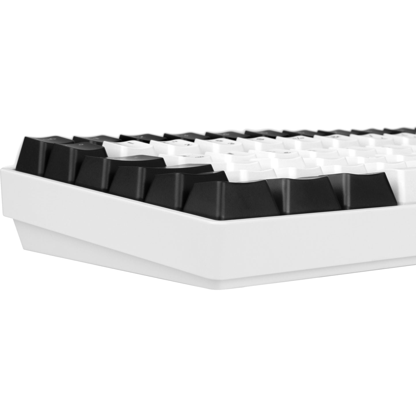 Sharkoon SKILLER SGK50 S3 (weiss, DE-Layout, Gateron Yellow)