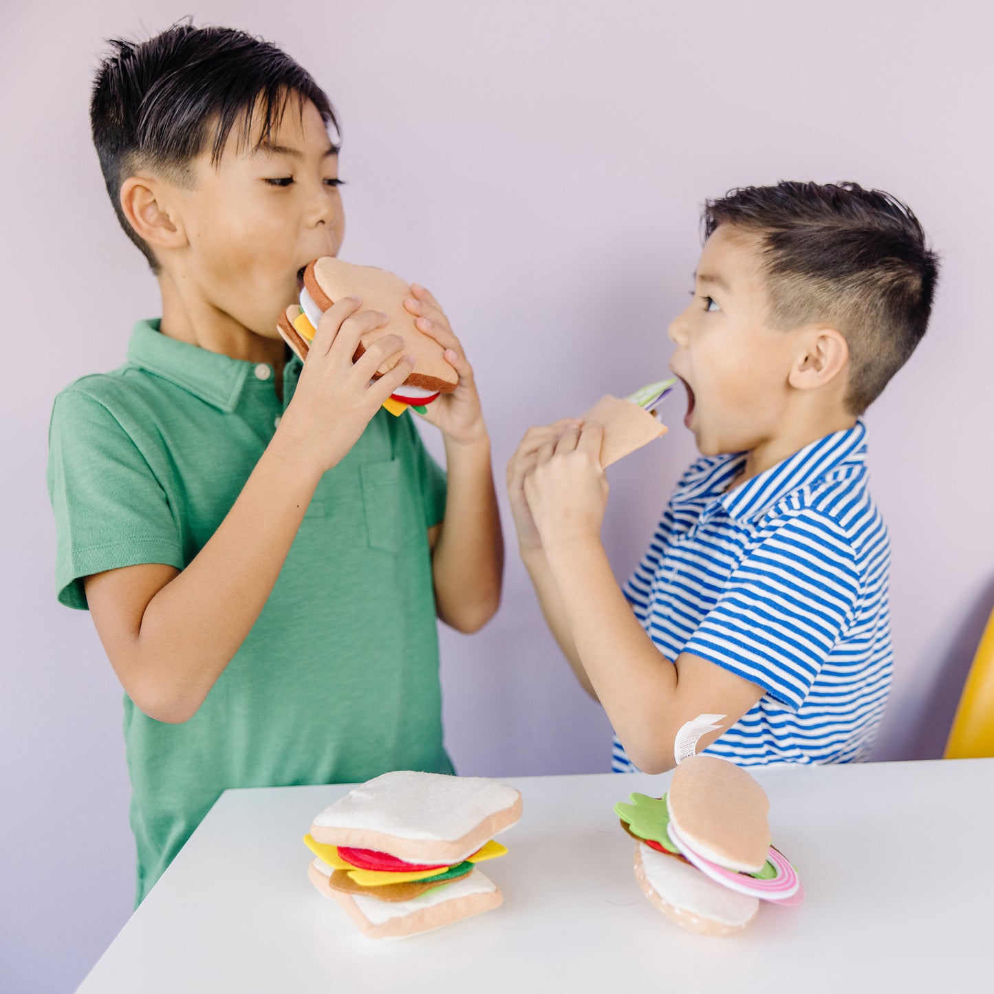Melissa & Doug - Sandwich Spielset, Spielküche