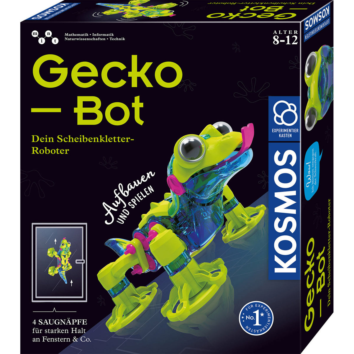 Gecko Bot, Experimentierkasten