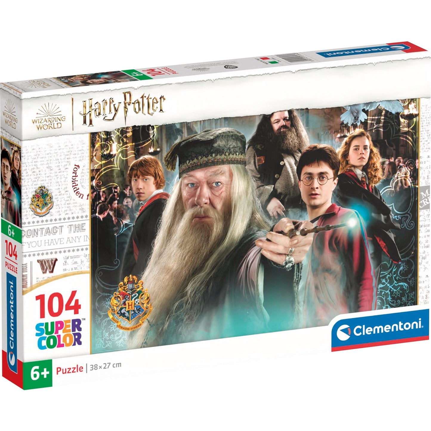 Clementoni Supercolor - Wizarding World Harry Potter (104 Teile)