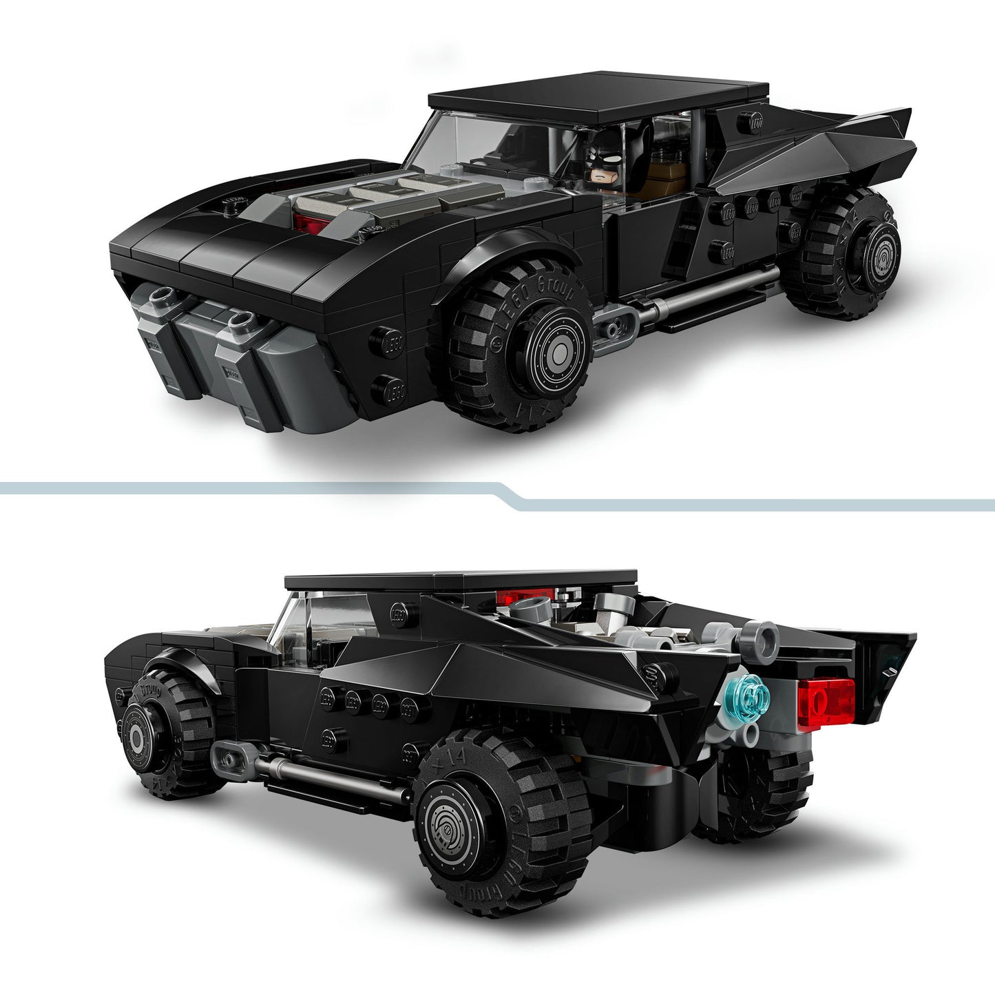 76332 DC Super Heroes The Batman: Batmobil, Konstruktionsspielzeug