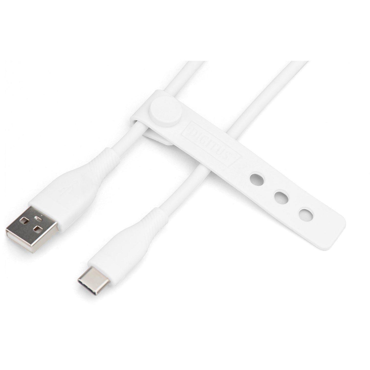 USB 2.0 Silikon-Anschlusskabel USB-A > USB-C