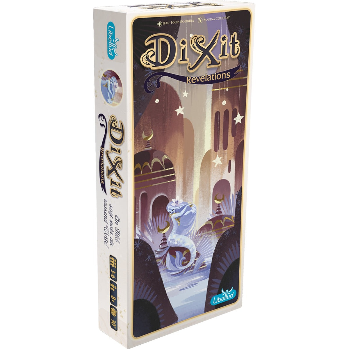 Asmodee Dixit 7 - Revelations, Kartenspiel