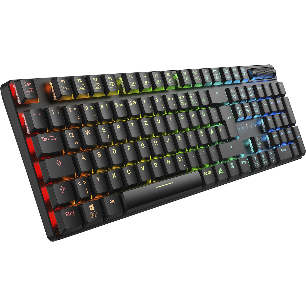 PureWriter W100, Gaming-Tastatur