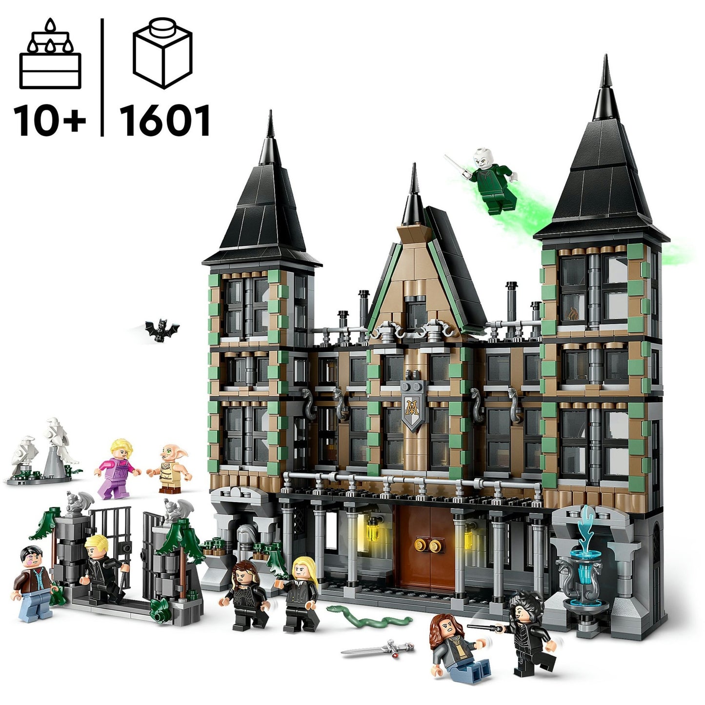 76453 Harry Potter Landsitz der Familie Malfoy, Konstruktionsspielzeug