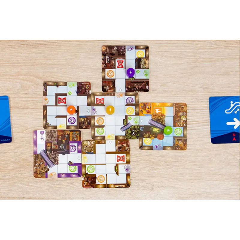 Magic Maze Pocket, Brettspiel
