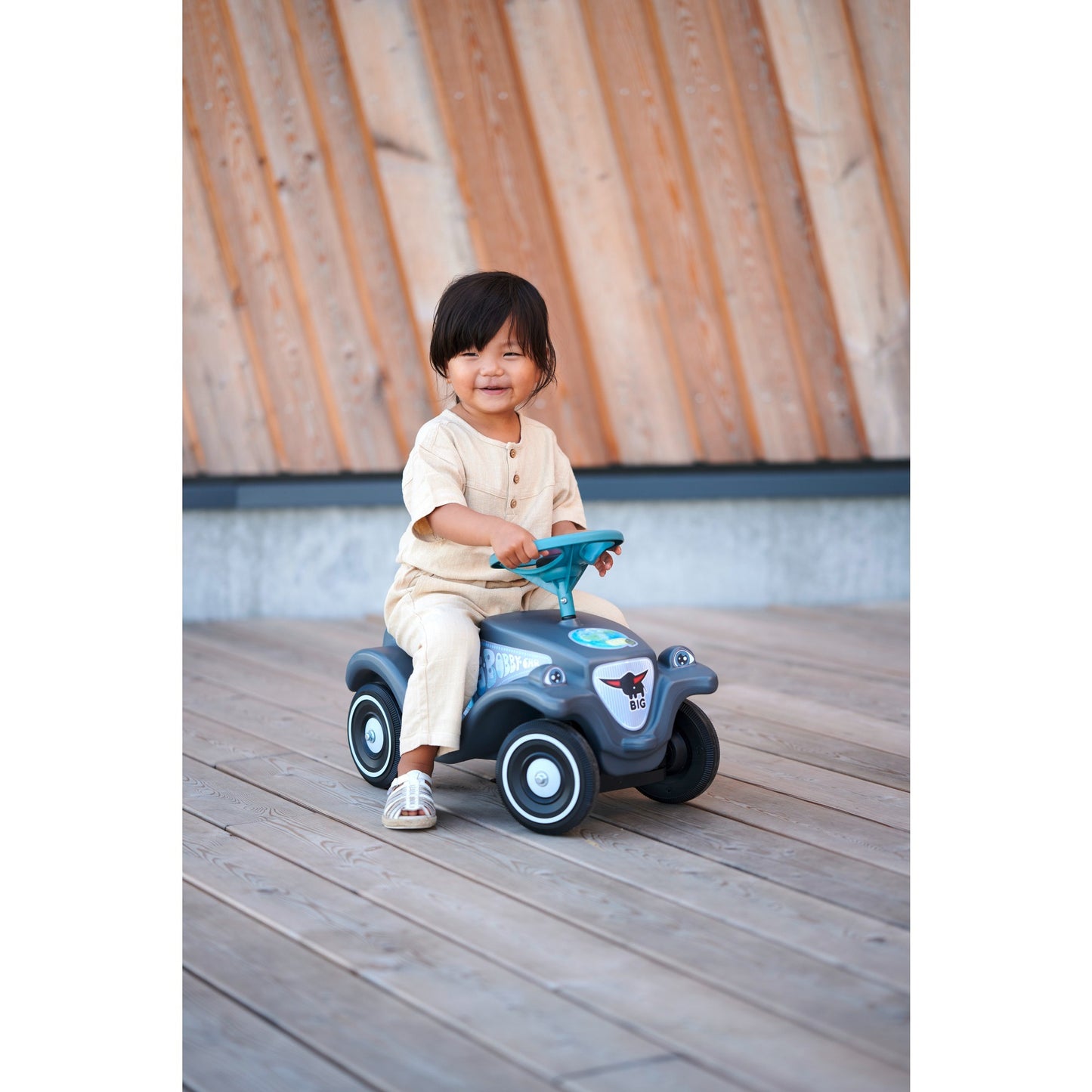 BIG Bobby Car Classic Eco (grau)