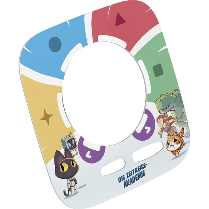 Tonieplay Game S - Die Zeitreise Academy: Eine abenteuerliche Zeitreise, Geschicklichkeitsspiel