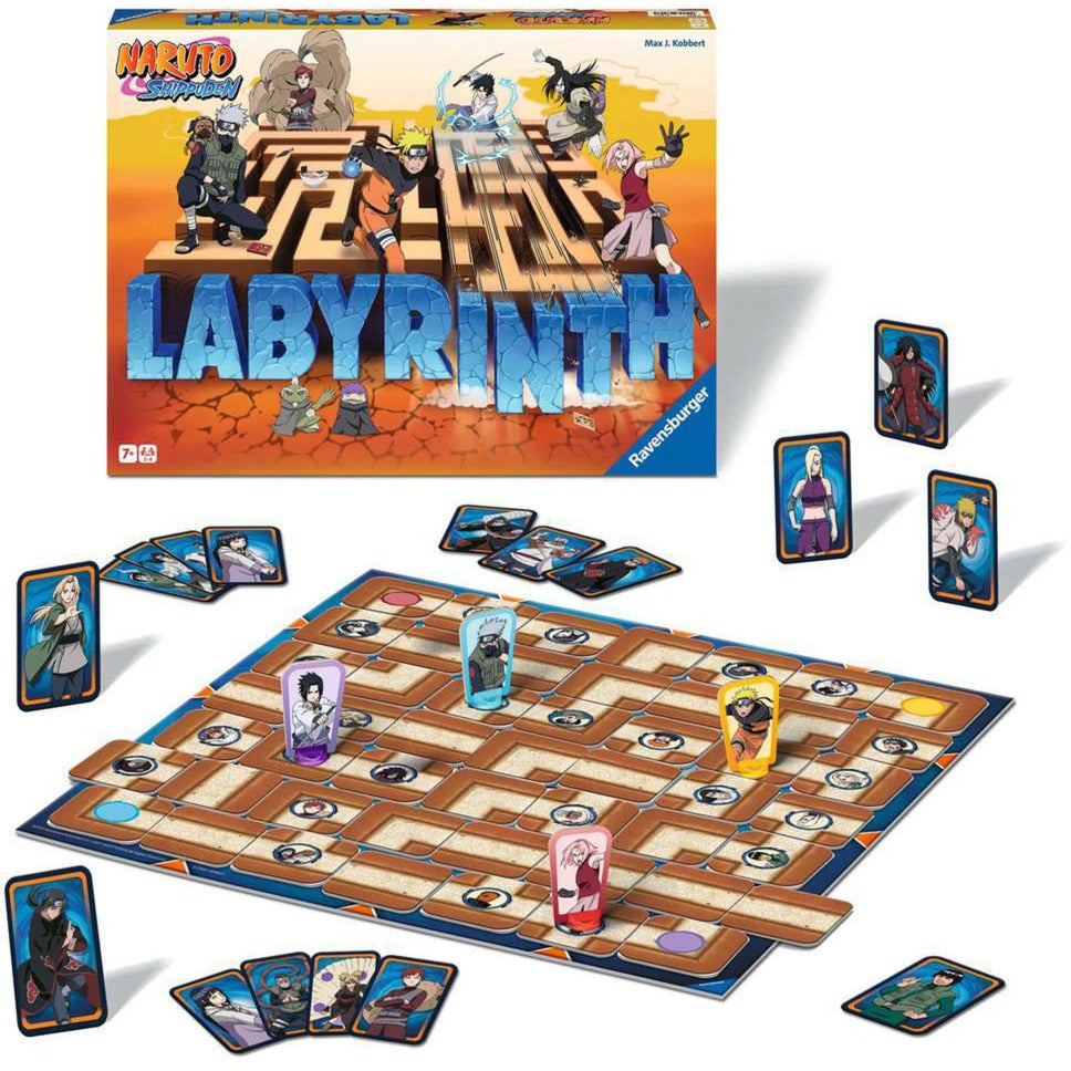 Ravensburger Naruto Shippuden Labyrinth, Brettspiel