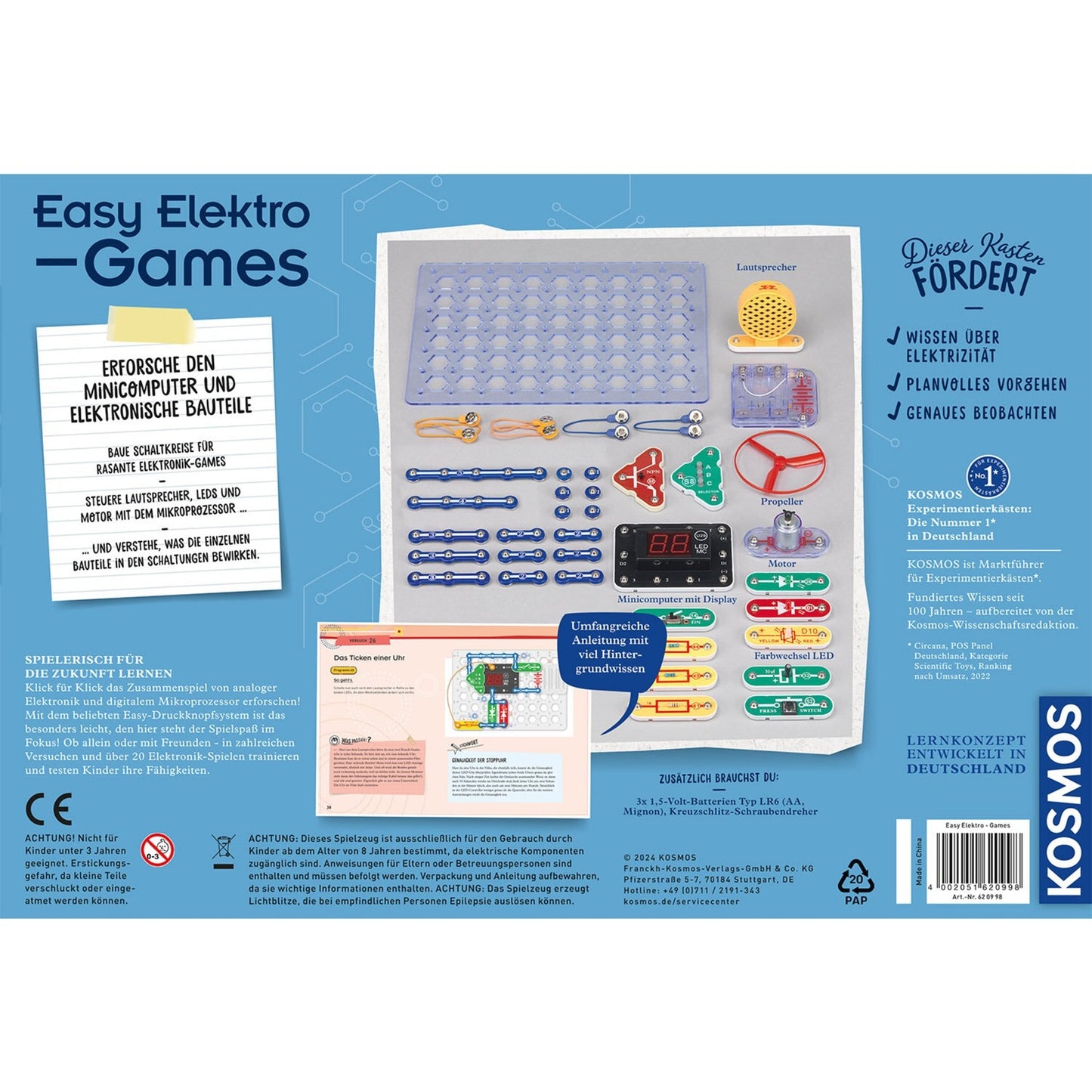 Kosmos Easy Elektro - Games