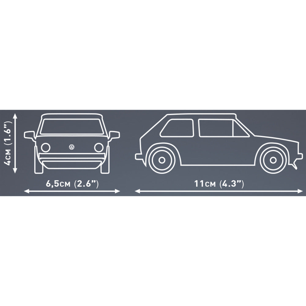 Volkswagen Golf (1974-1983), Konstruktionsspielzeug