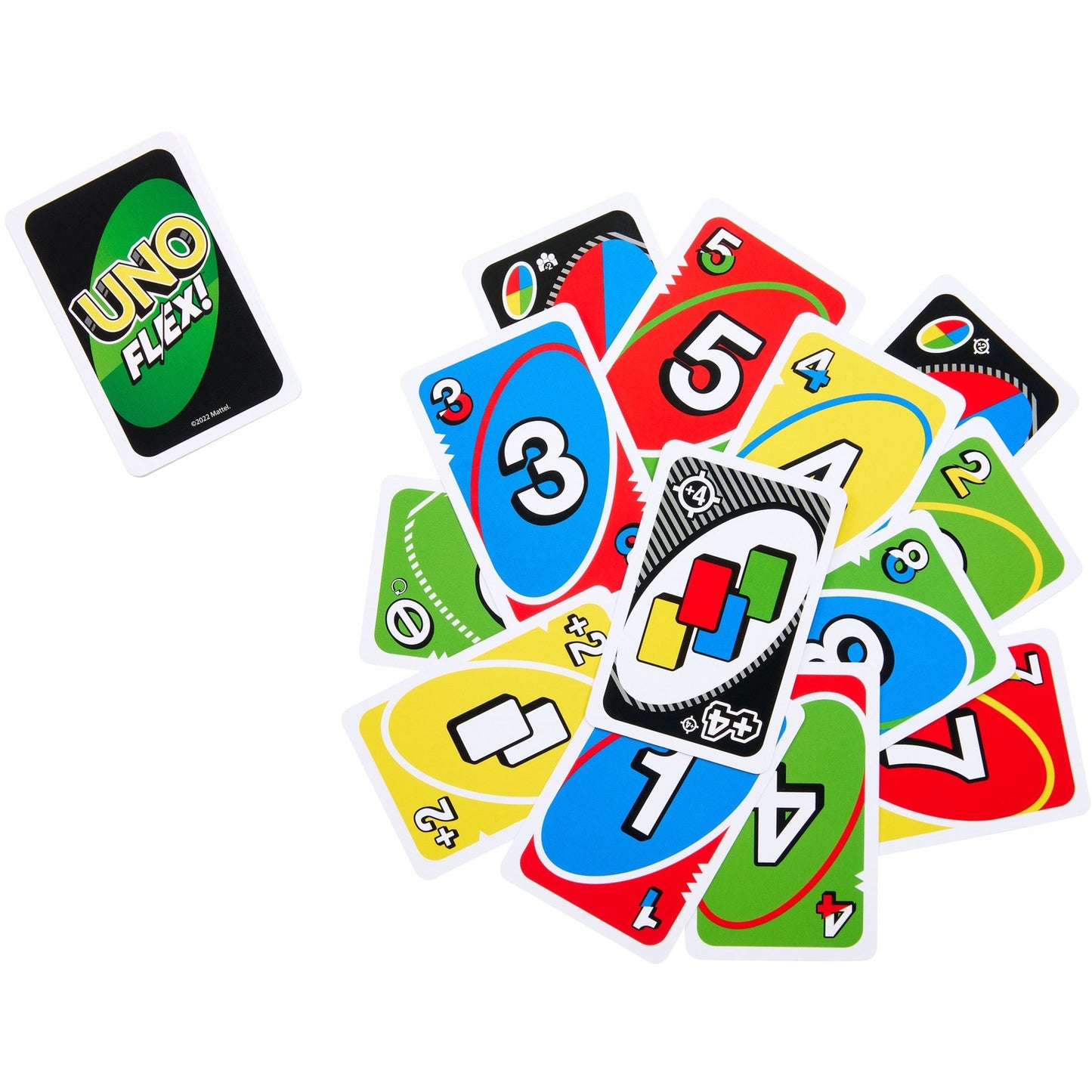 Mattel Games UNO Flex, Kartenspiel