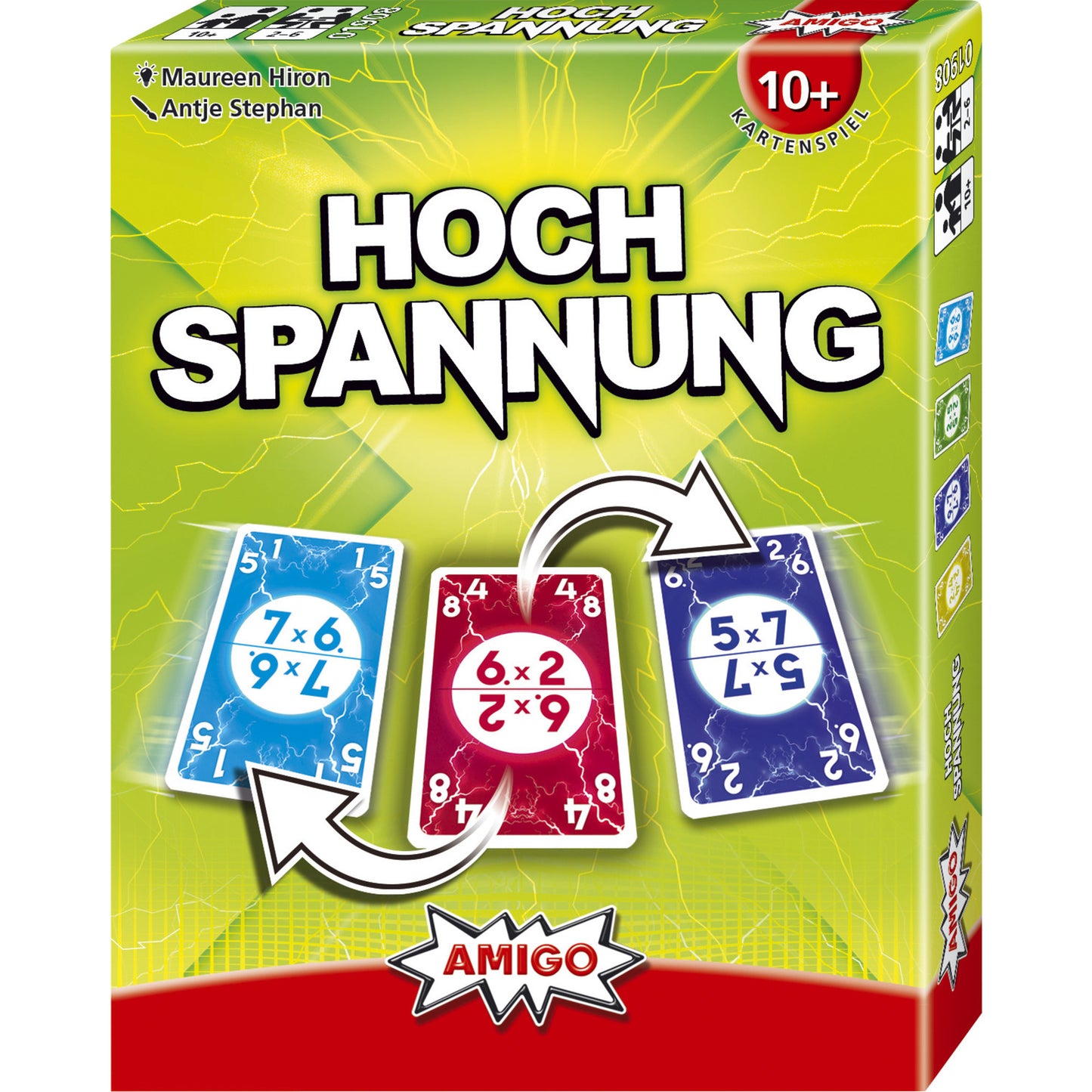 Hochspannung, Kartenspiel