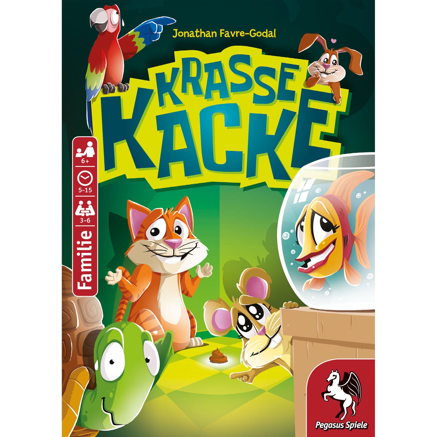 Krasse Kacke, Kartenspiel