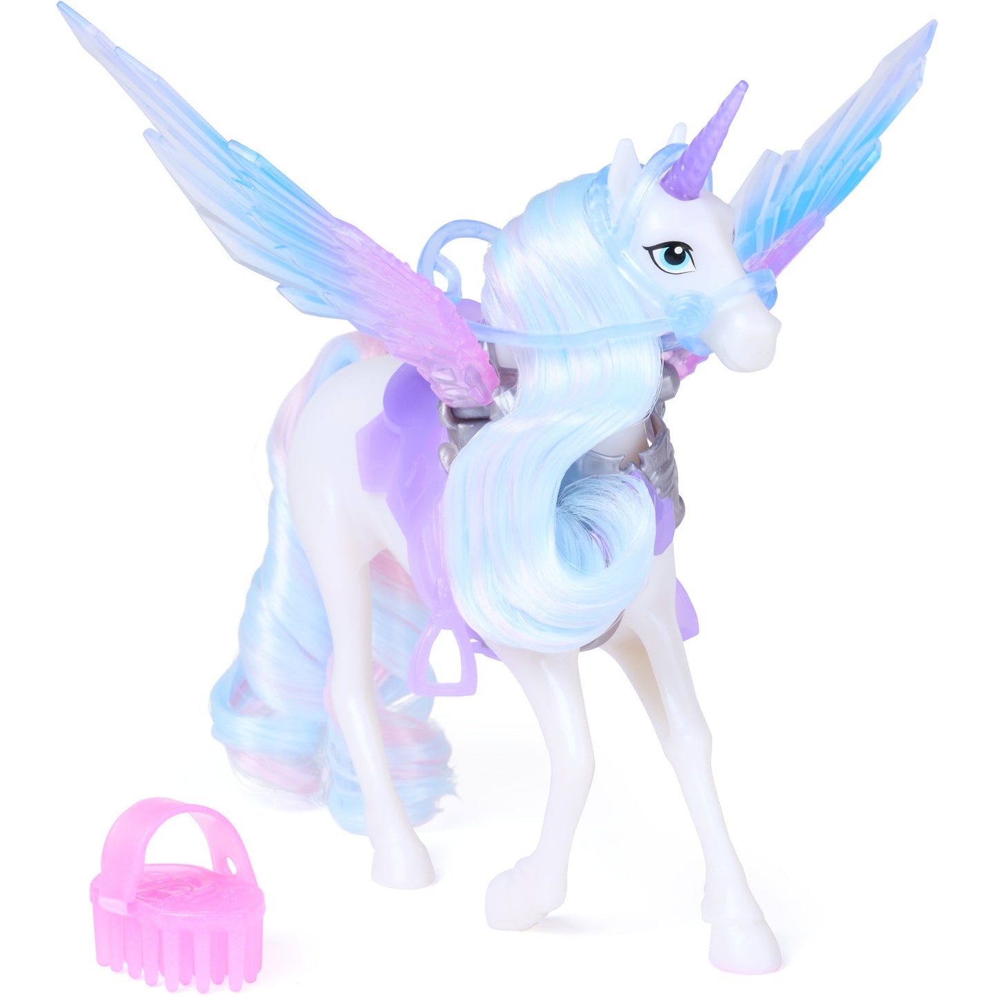 Unicorn Academy - Wing Magic Layla und Glacier Spielset, Spielfigur