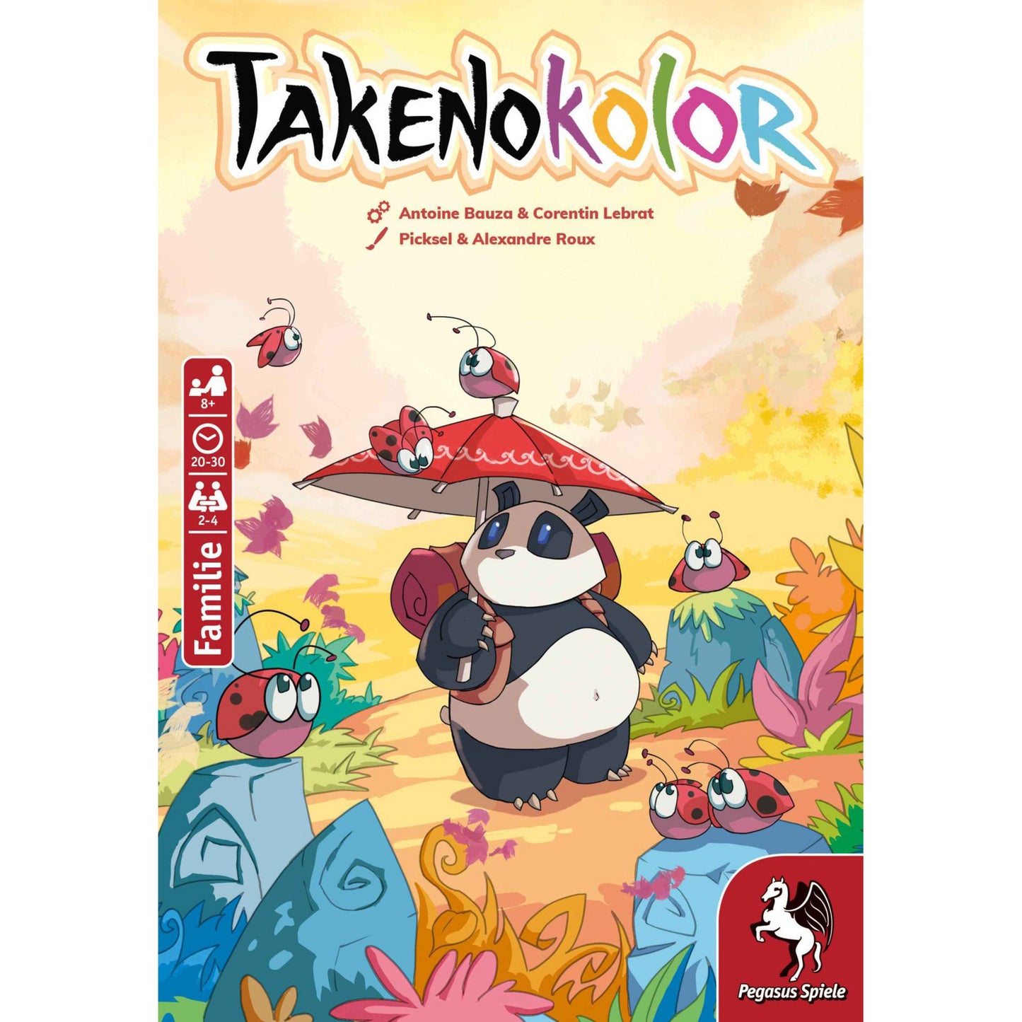 Takenokolor, Brettspiel