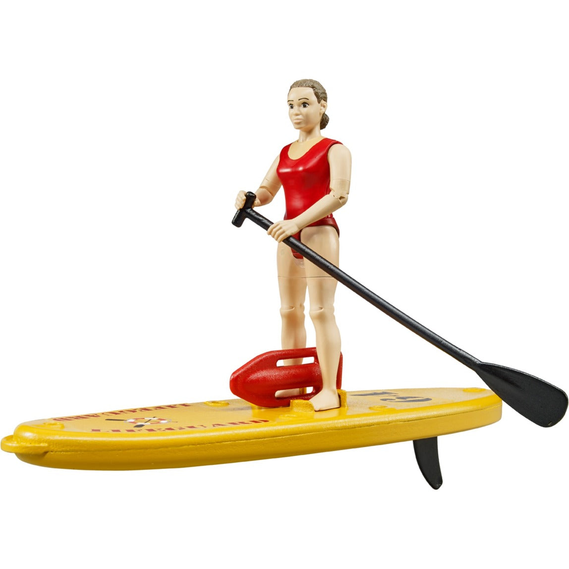 BRUDER bworld Life Guard mit Stand Up Paddle