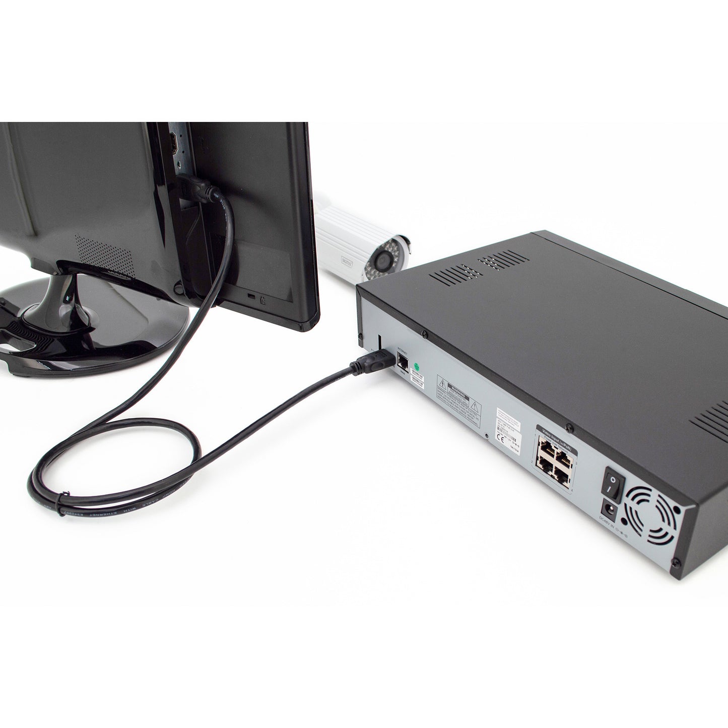 HDMI Premium High Speed Anschlusskabel, mit Ethernet, UHD 4K