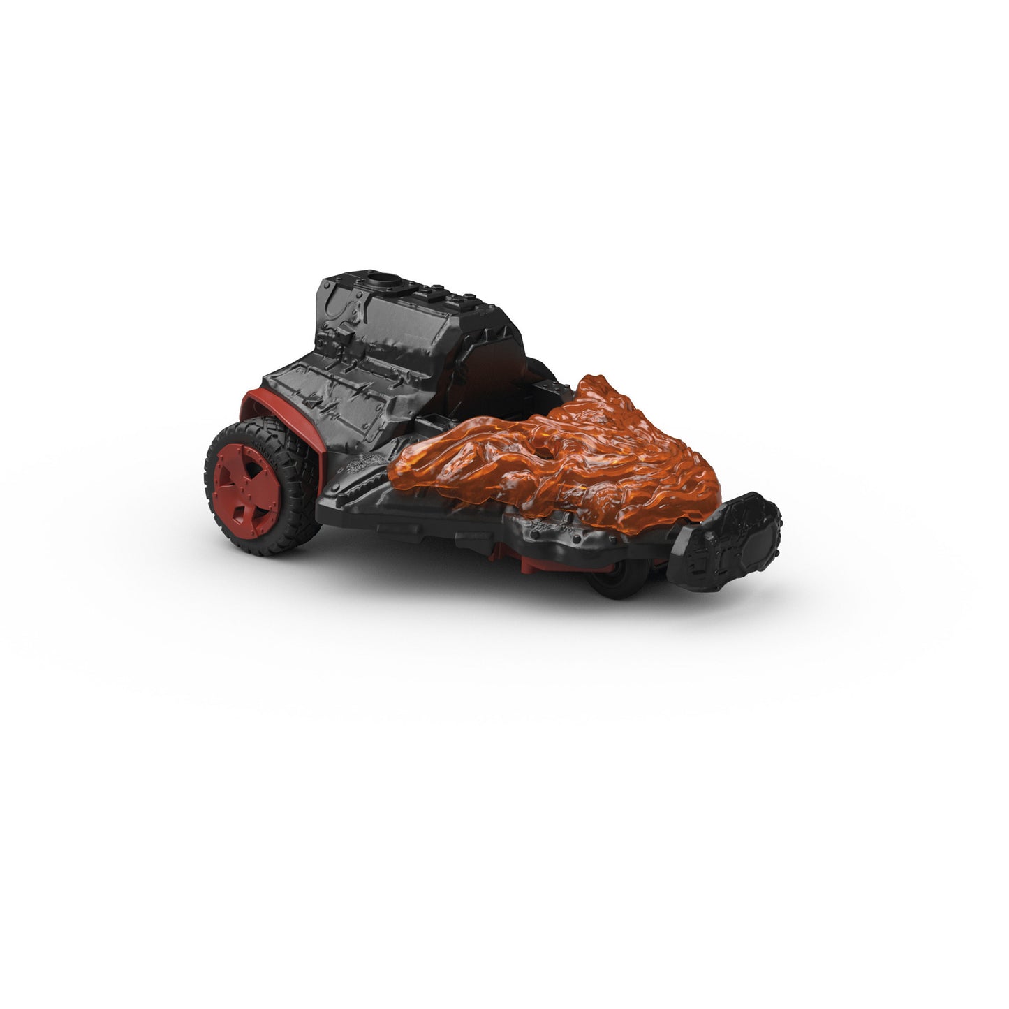 Eldrador Creatures Lava Düsenjet Fahrzeug mit Mini Cretaure, Spielfigur
