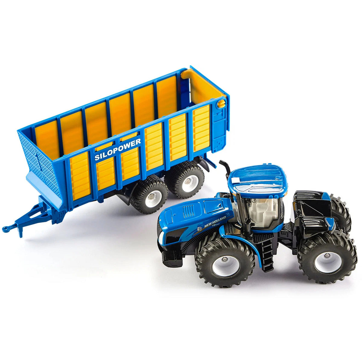 1947 FARMER New Holland mit Silagewagen, Modellfahrzeug