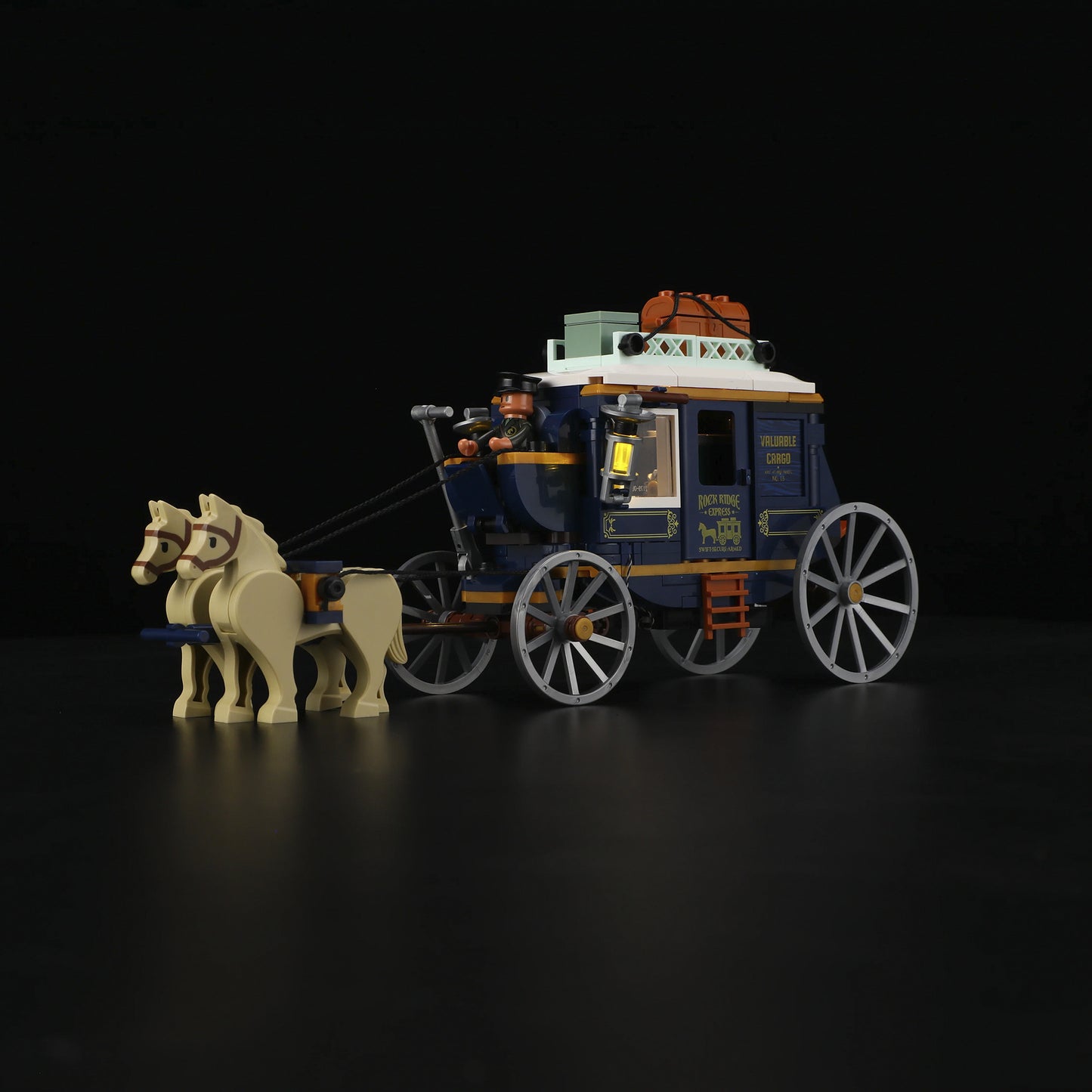 Treasure Stagecoach, Konstruktionsspielzeug