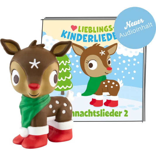 Tonies Lieblings-Kinderlieder - Weihnachtslieder 2 (Neuauflage 2022) (Musik)