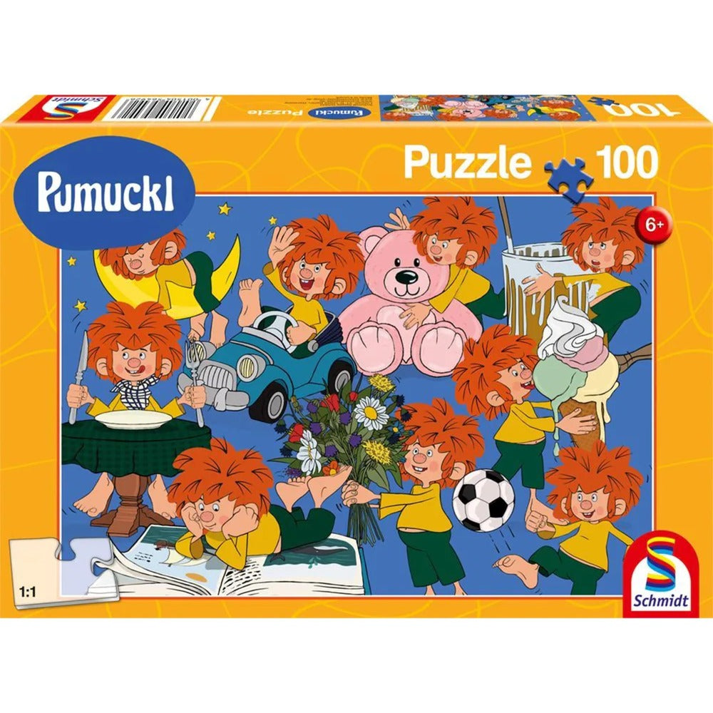 Schmidt Spiele Pumuckl: Spass mit Pumuckl (100 Teile)