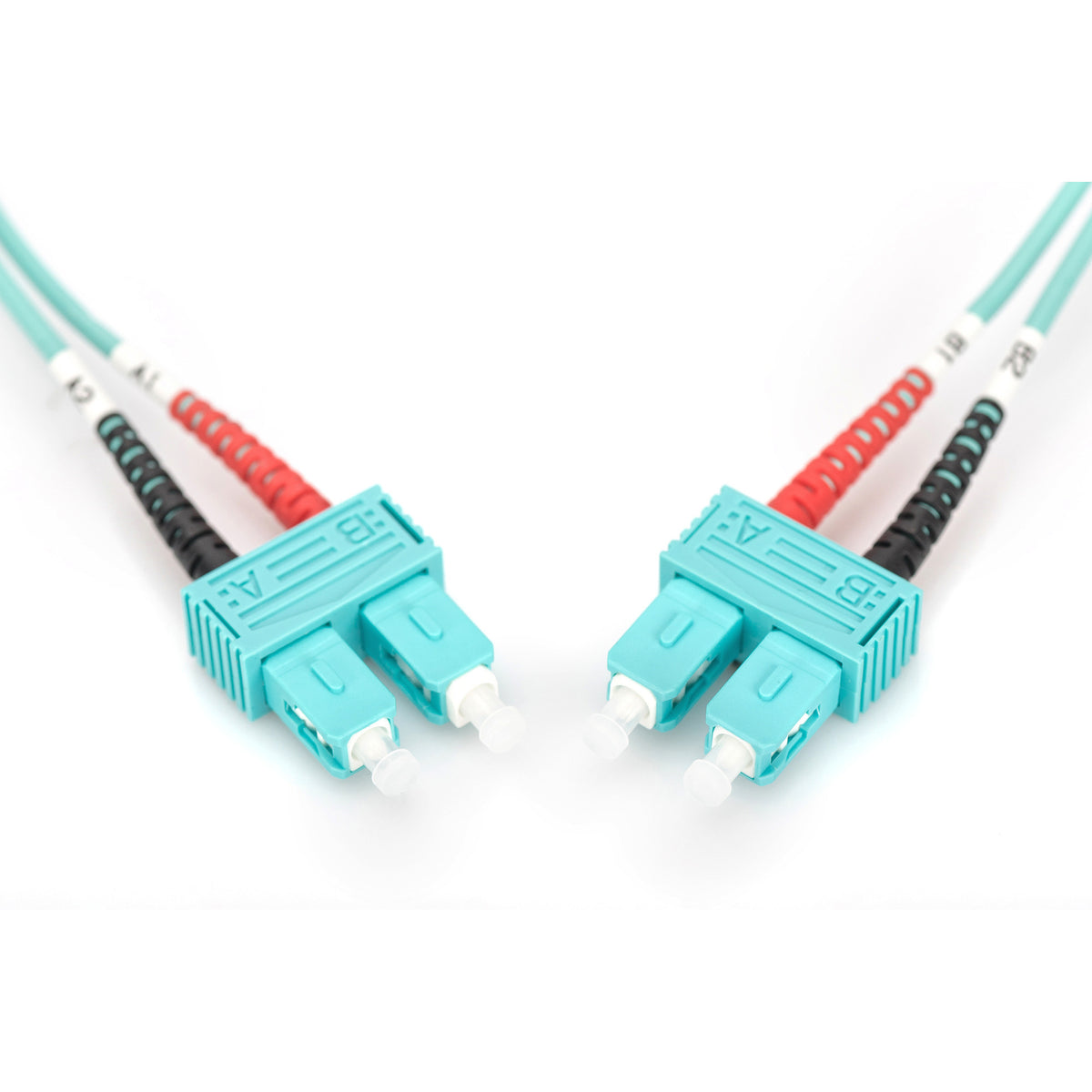 LWL Patchkabel, Duplex, SC > SC Stecker, Multimode OM3