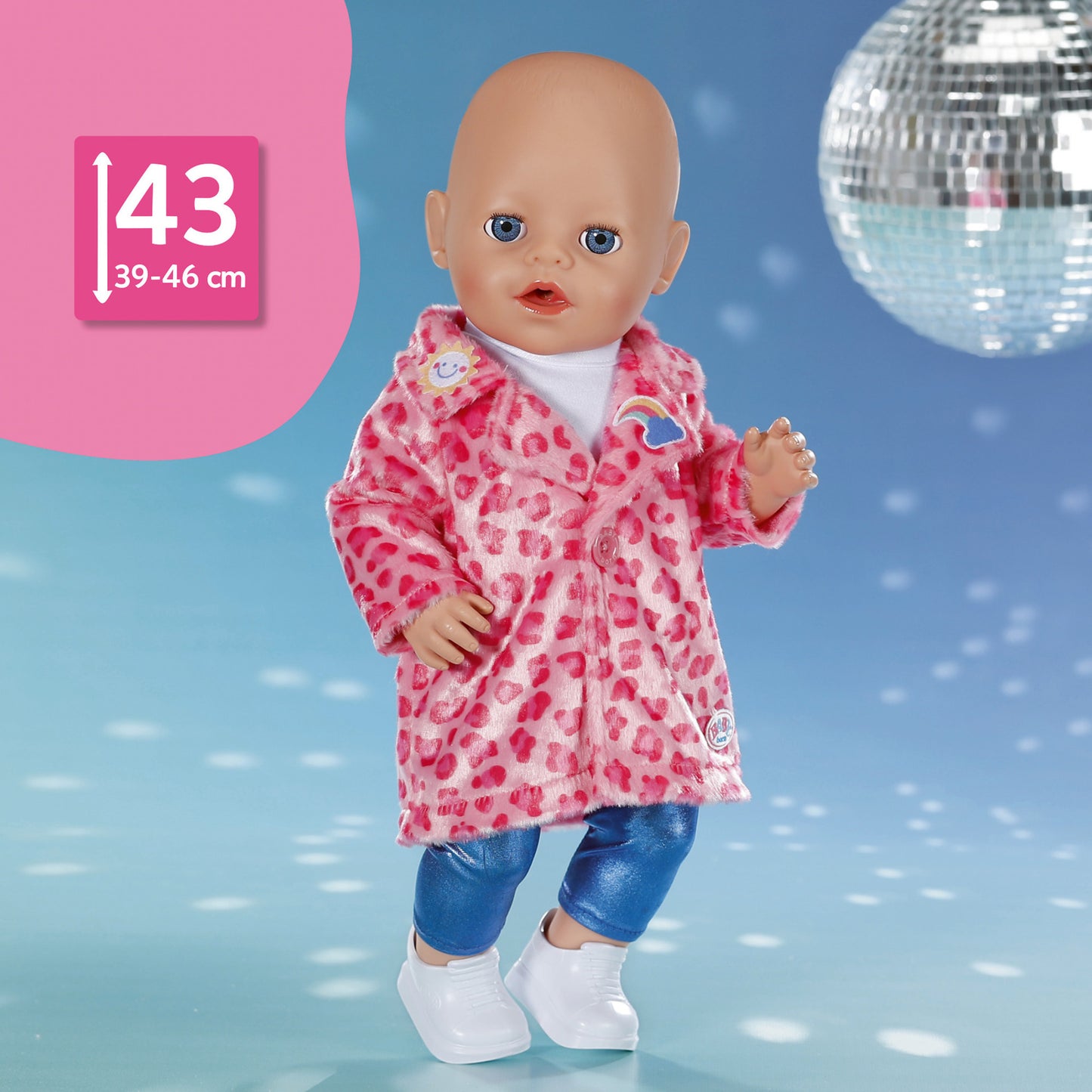 BABY born Coat Set Sarah Engels 43cm, Puppenzubehör