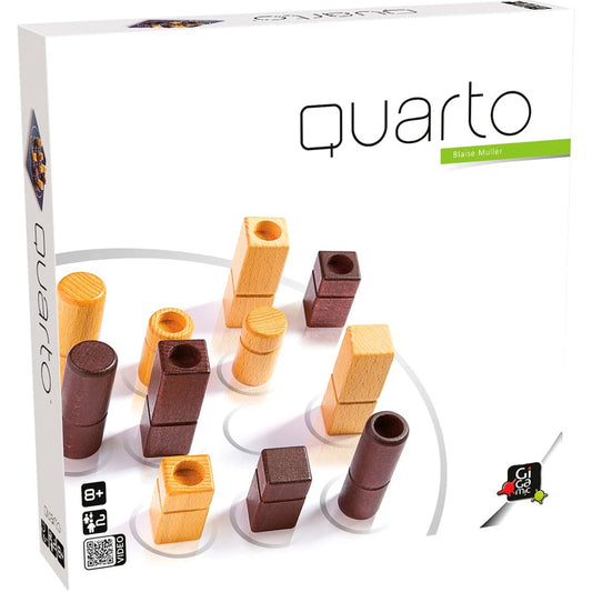 Asmodee Quarto, Brettspiel