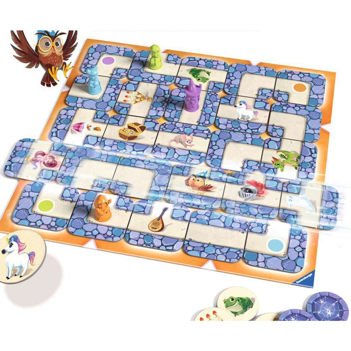 Ravensburger Junior Labyrinth, Brettspiel