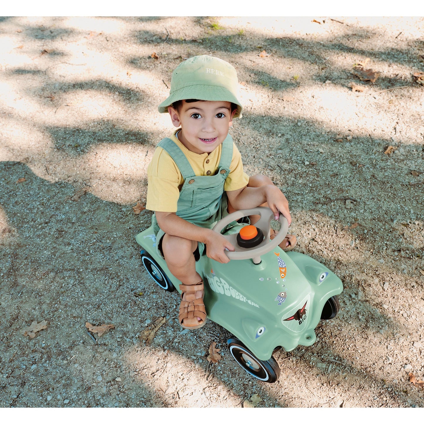 BIG Bobby Car Classic Green Sea (salbei)