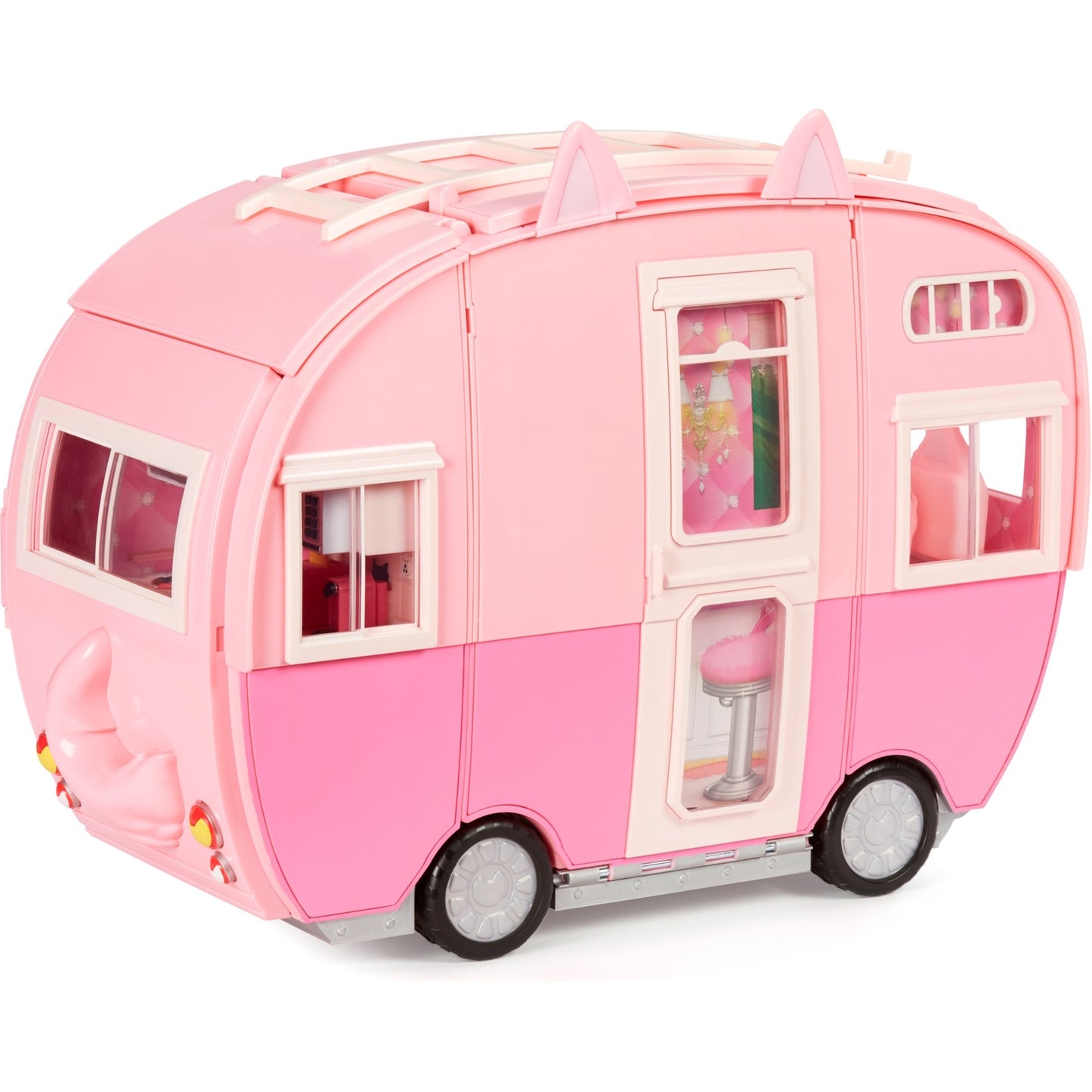 MGA Entertainment Na! Na! Na! Surprise Kitty-Cat Camper, Puppenzubehör