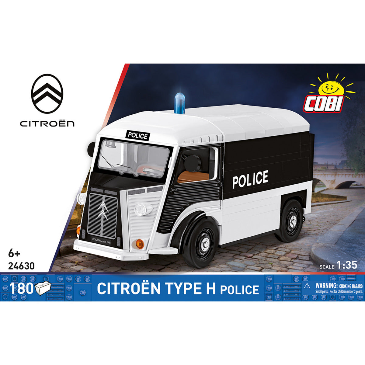 Citroen Type H Police, Konstruktionsspielzeug