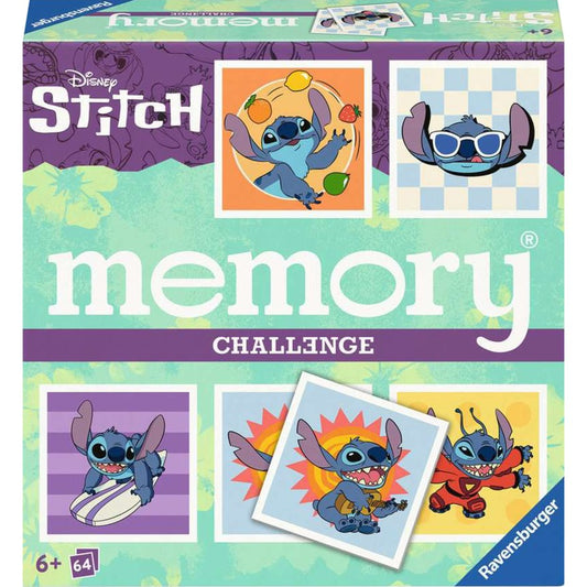 Challenge memory Disney Stitch, Gedächtnisspiel