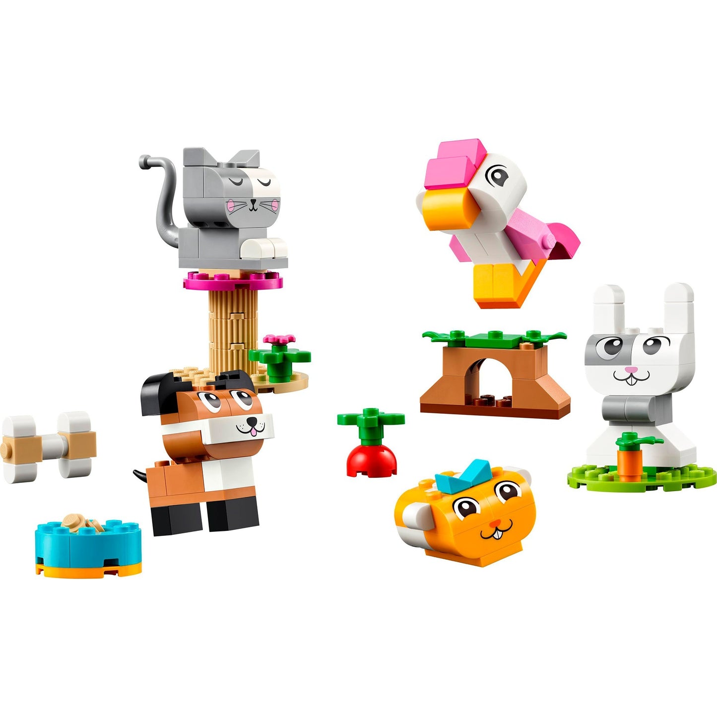 LEGO 11034 Classic Kreative Tiere, Konstruktionsspielzeug