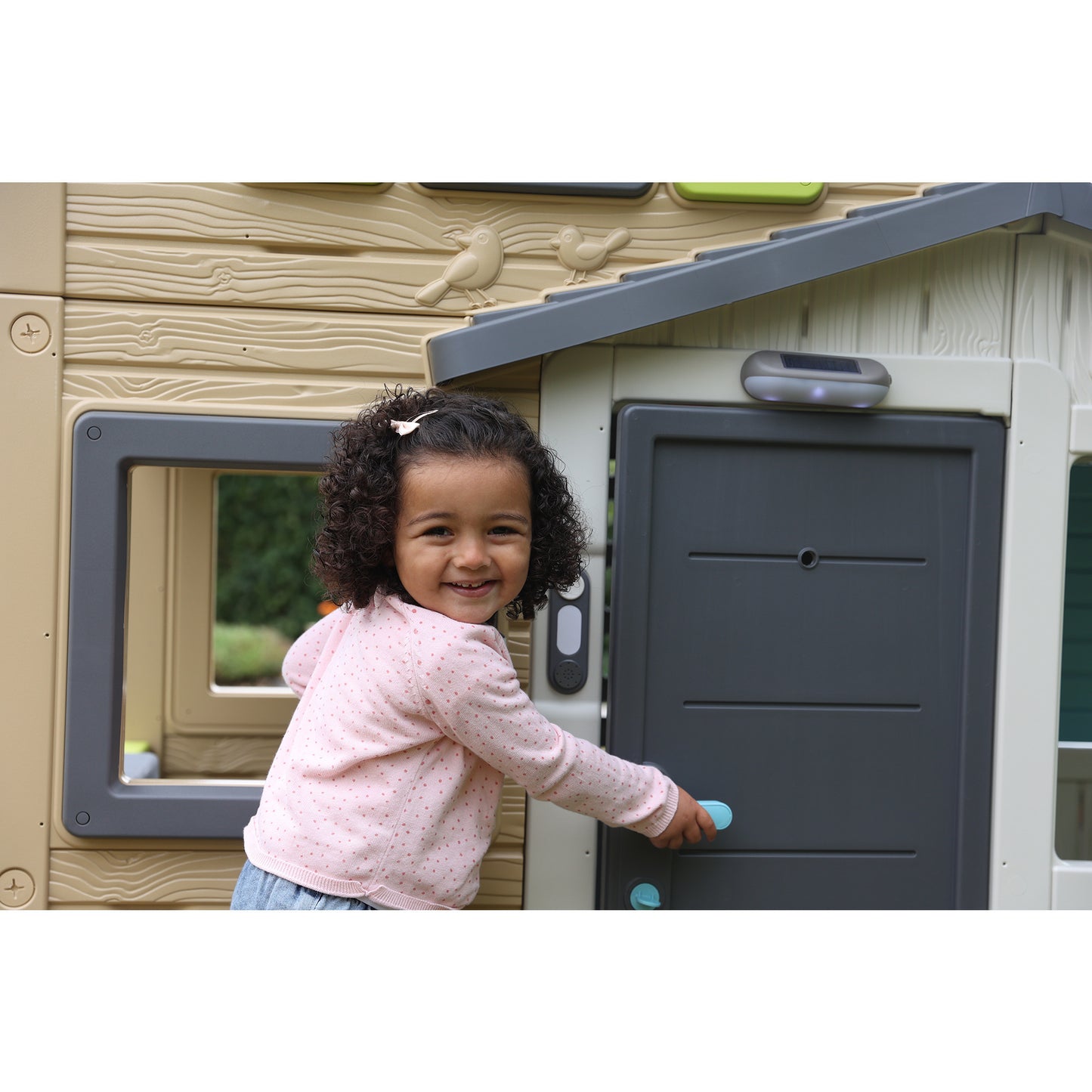 Life Spielhaus Zubehör Türklingel, Gartenspielgerät