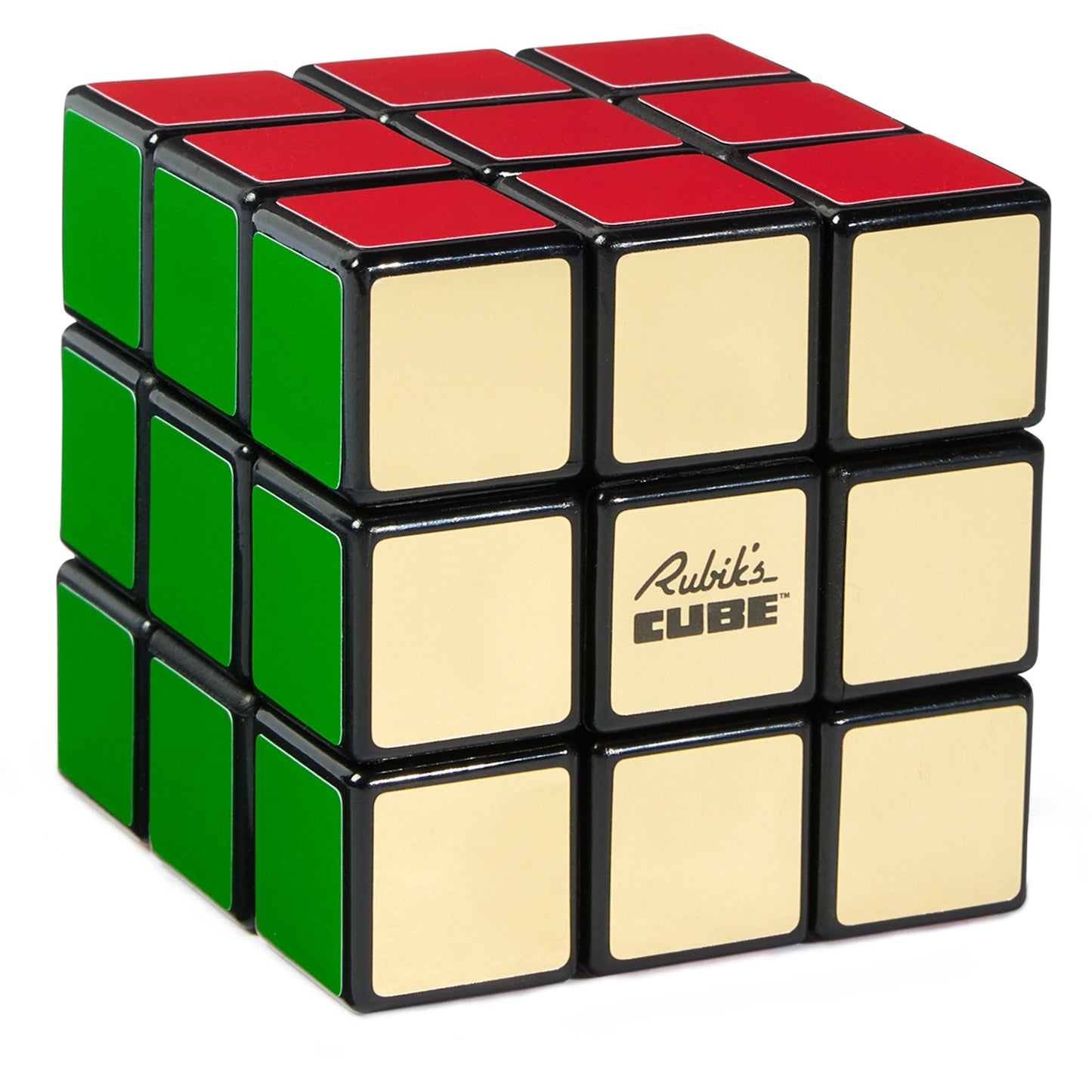 Spin Master Rubik's - 3x3 Retro Cube - 50th Anniversary, Geschicklichkeitsspiel