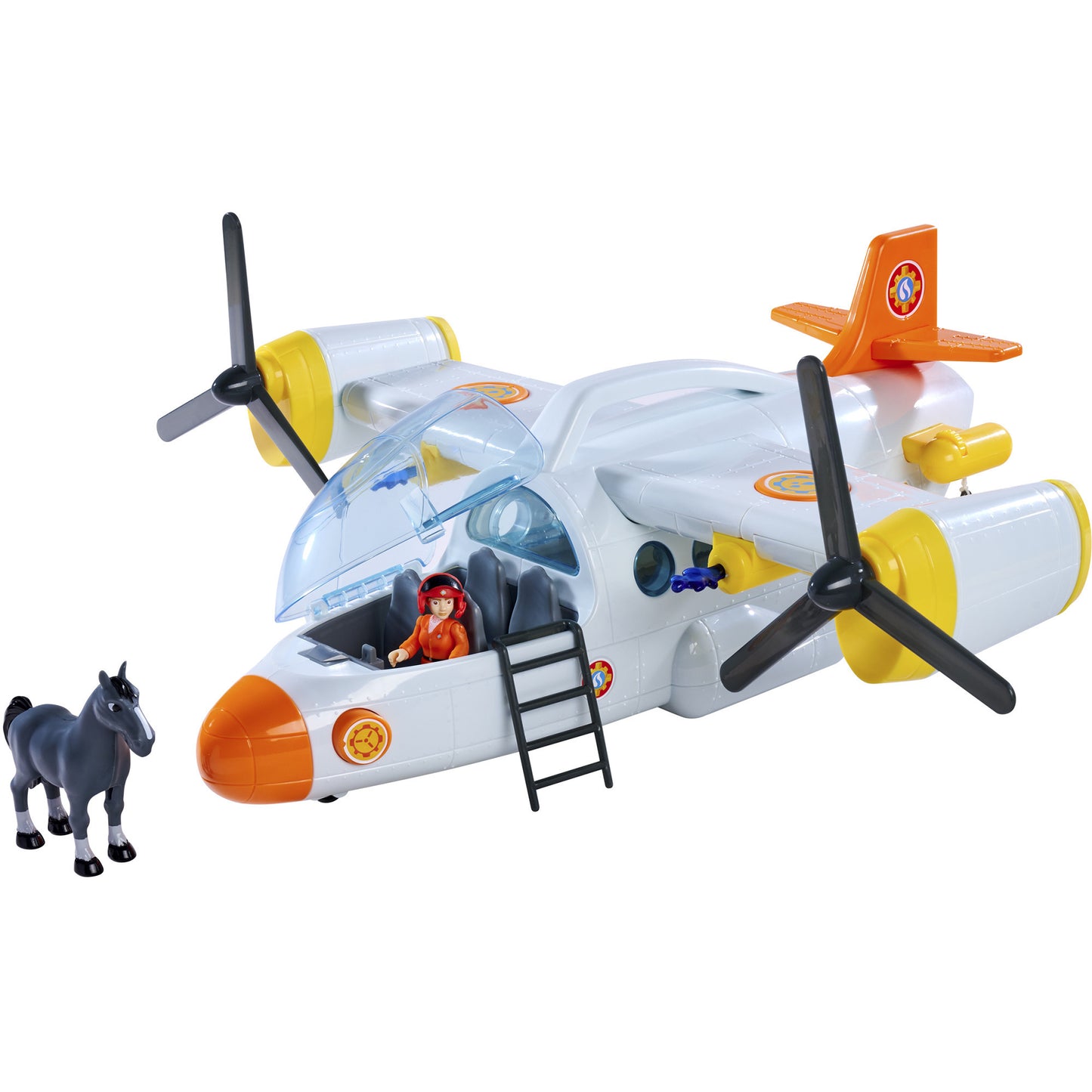 Feuerwehrmann Sam Fire Swift Rettungsflugzeug, Spielfahrzeug