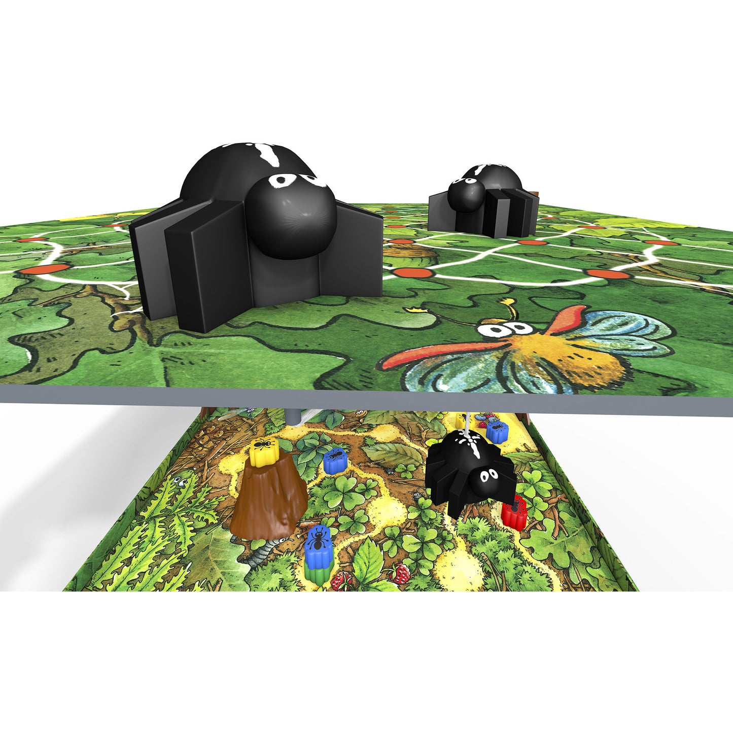 Spinderella, Brettspiel