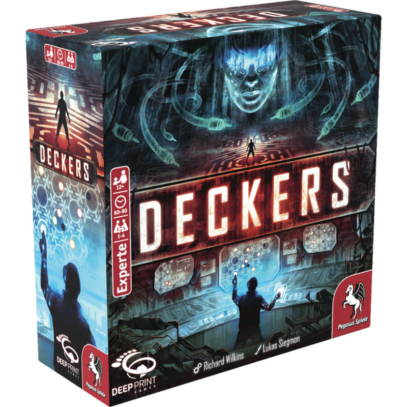 Deep Print Games: Deckers, Kartenspiel