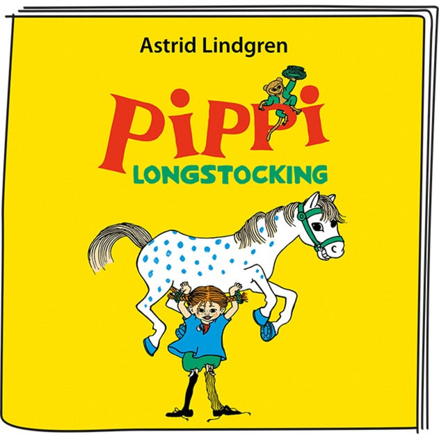 Tonies Pippi Longstocking - Pippi Longstocking (Hörbuch, englische Sprachausgabe)