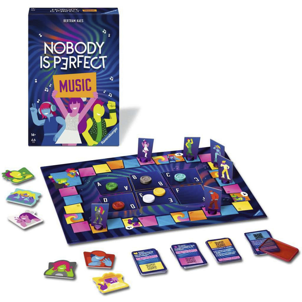 Nobody is perfect - Music Edition, Quizspiel