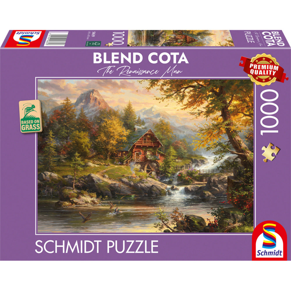 Blend Cota: Sommerhaus, Puzzle
