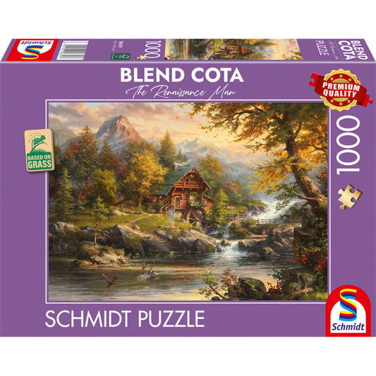 Blend Cota: Sommerhaus, Puzzle